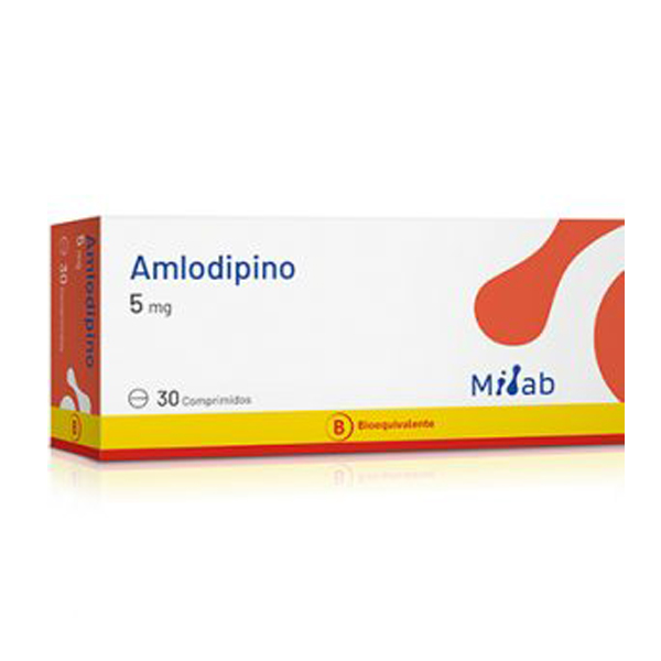 AMLODIPINO-5mg