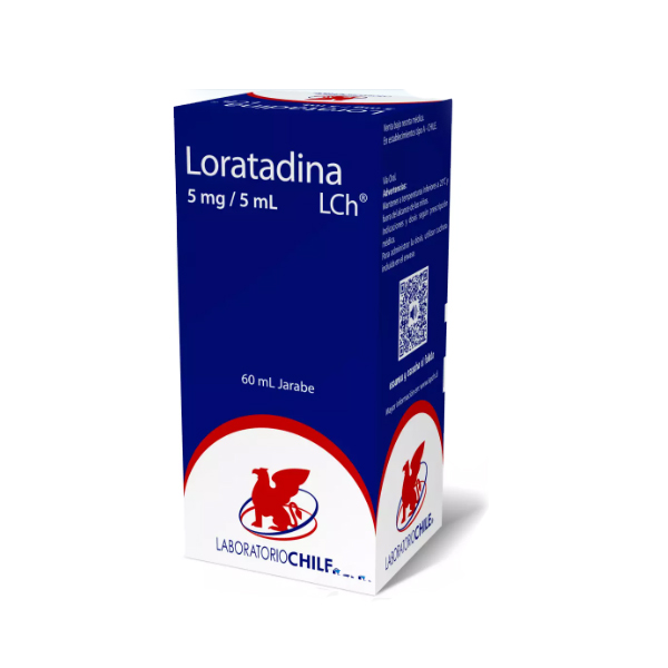 LORATADINA5MG5MGLLCH60MLJARABE