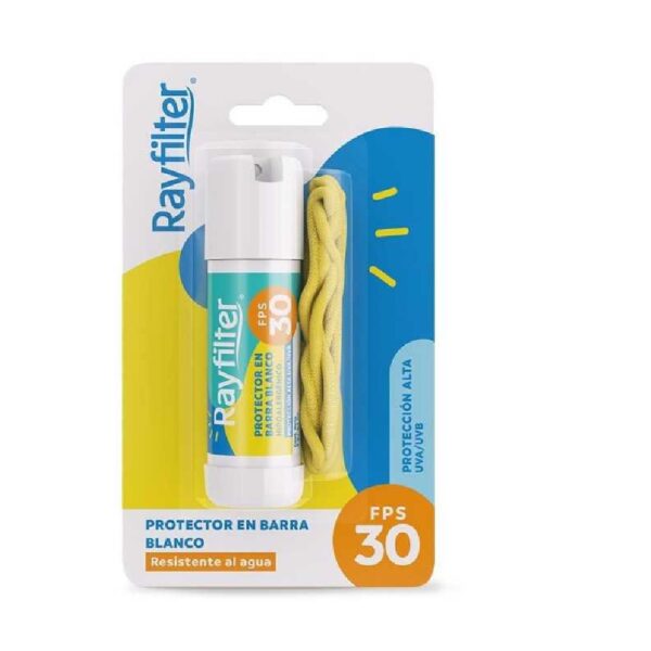 Rayfilter Protector en Barra Blanco FPS30