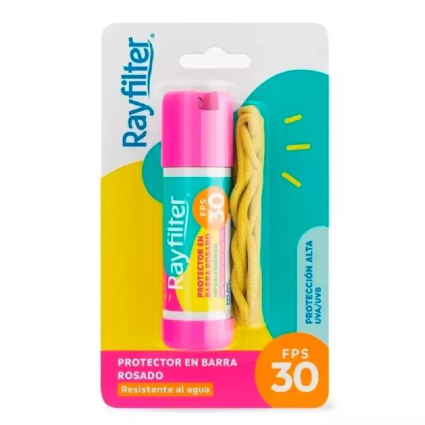 Rayfilter Protector en Barra Rosado FPS30