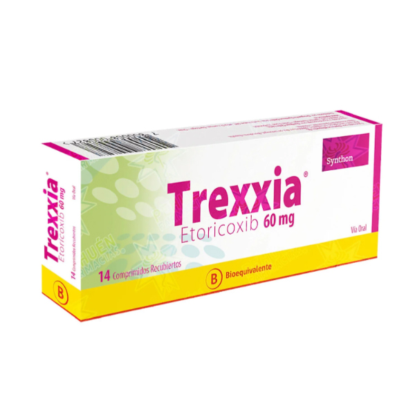 TREXXIA 60 MG Comprimidos Recubiertos