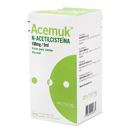 Acemuk 100mg/5ml Jarabe 100ml