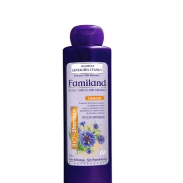 Familand Shampoo BIO Reflejos Matizados 750 ML