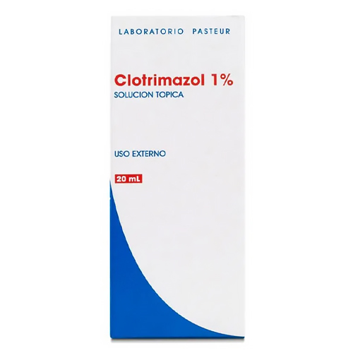 Clotrimazol 1 % Solución Tópica x 20 mL