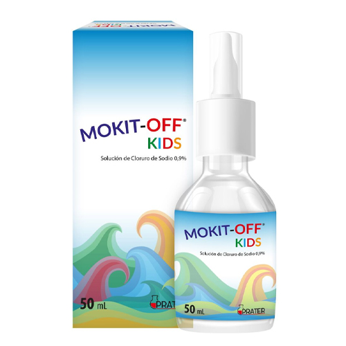 Mokit-off Kids Solución Nasal 50ml