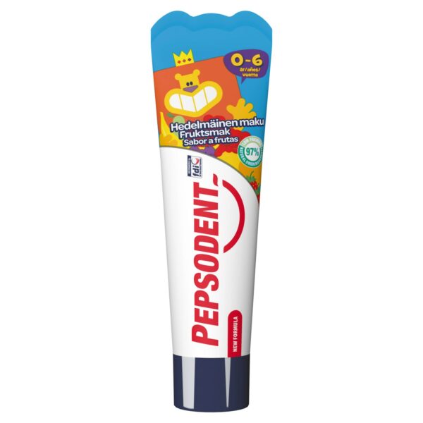Pepsodent 0-6 Años Sabor Frutal 64 Gr
