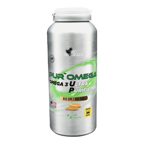 Pur'Omega 800 EPA 400 DHA x 120 cap. softgel Bio naturals