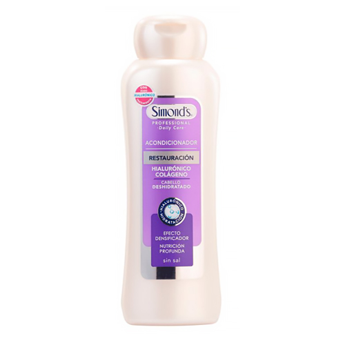 Acondicionador Simonds Restauración Hialurónico Colágeno 410 ml