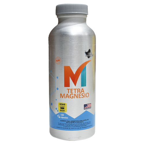 Tetra Magnesio Bio Natural x 120 Capsulas