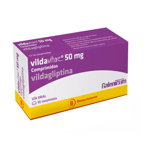 Vildavitae 50mg x 60 comprimidos