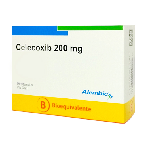 Celecoxib 200 mg x 30 cápsulas (Cenabast)