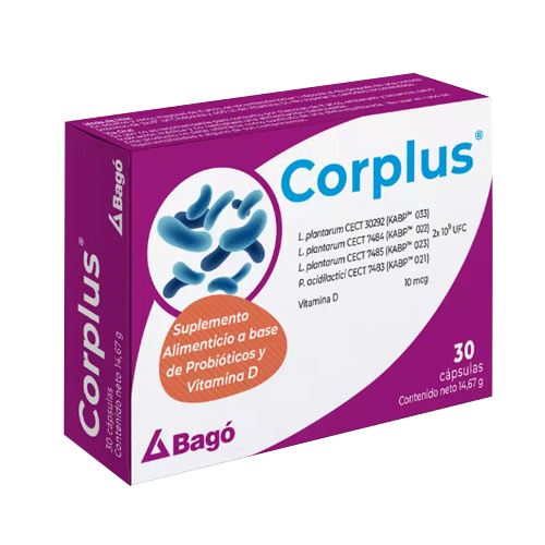 Corplus x 30 Cápsulas