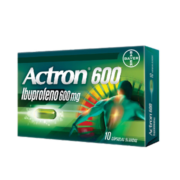 actronibuprofeno600por10