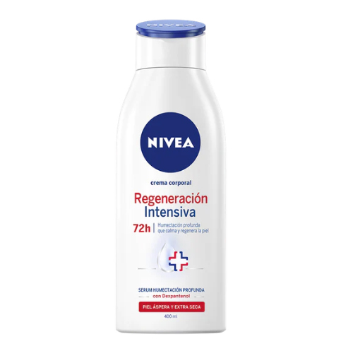 Crema corporal Nivea Regeneración Intensiva 400ml