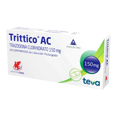 Trittico AC 150 mg x 20 comprimidos