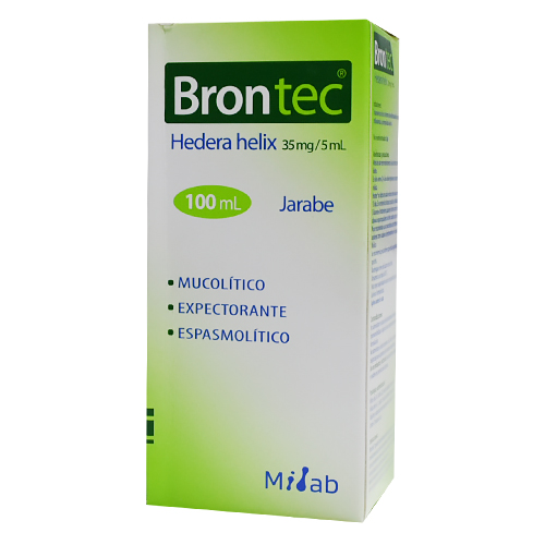 Brontec Jarabe Hedera Helix 35mg/5mL x 100 mL