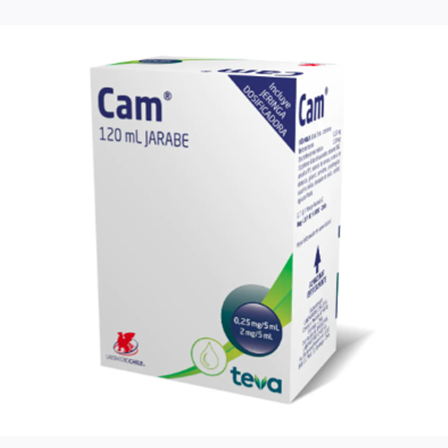 Cam Jarabe Betametasona 0,25 mg 120 Ml