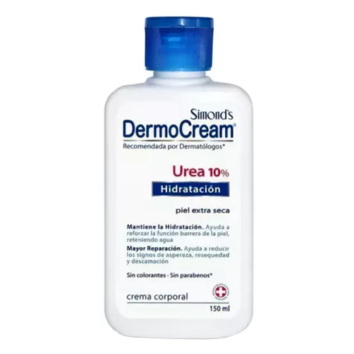 Simonds Dermo Cream Hidratación Urea 10% x 150 ml