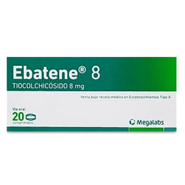 ebatene8tiocolchicosido8mg