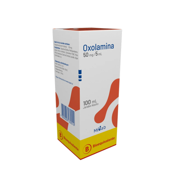 oxolamina50mg5ml100mlilab