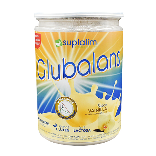 Glubalans Sabor Vainilla 850g