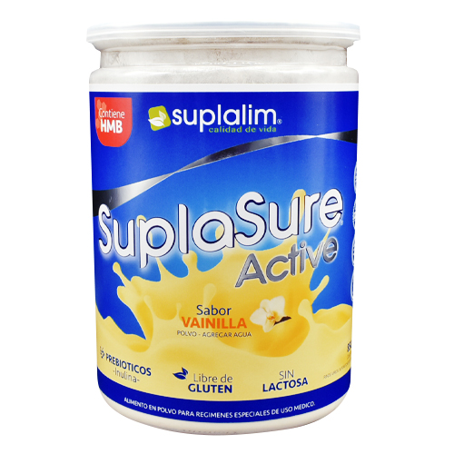 SuplaSure Sabor Vainilla 850g