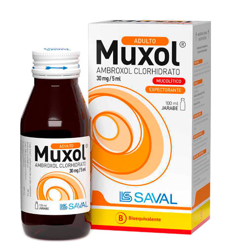 Muxol Jarabe Adulto 100 mL(Saval)