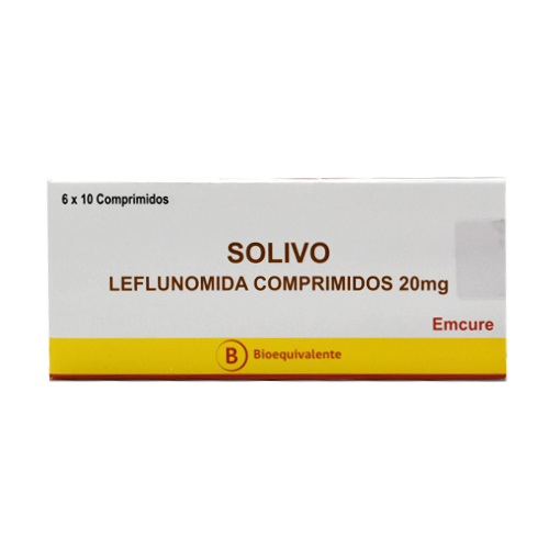 Solivo 20mg - 6 x 10 Compr.