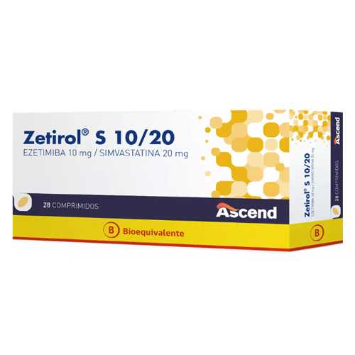 Zetirol S 10/20 x 28 comprimidos