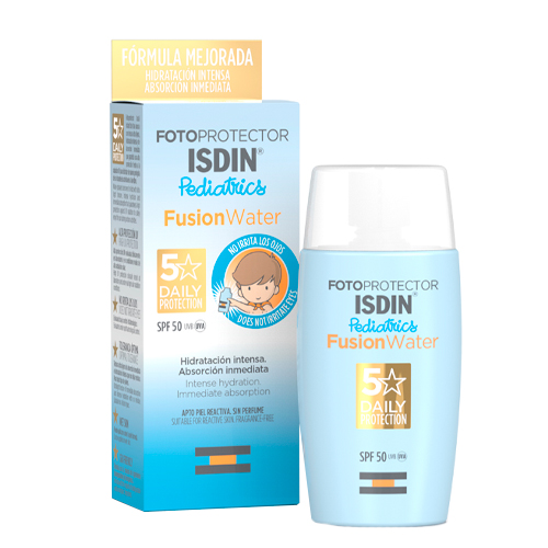 Isdin Fotoprotector FusionWater Pediátrico SPF50 50ml