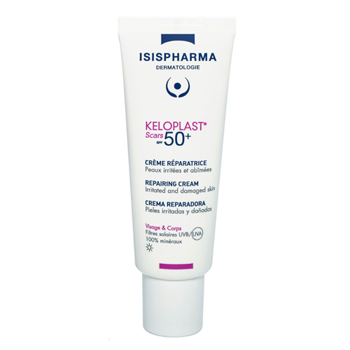 Keloplast Scars SPF 50+ Crema reparadora 40 ml