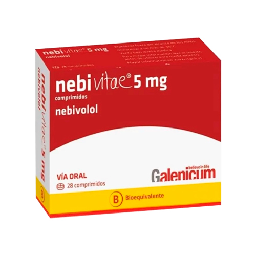 Nebivitae 5 mg x 28 Comprimidos.