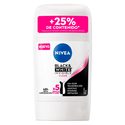 Nivea antitranspirante Black&amp