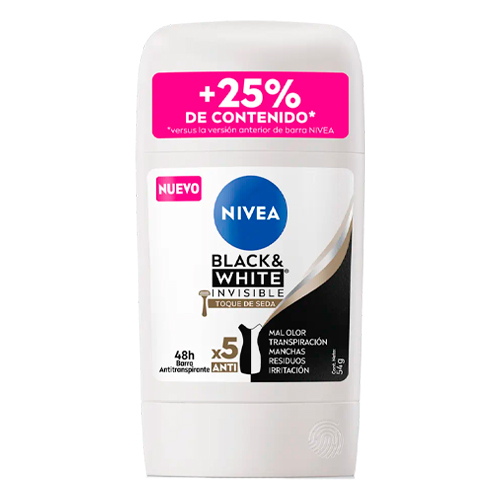 Nivea Antitranspirante Black &amp