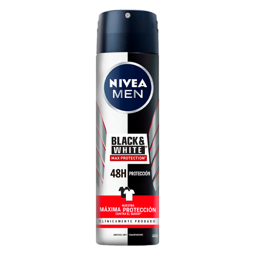 Nivea Men antitranspirante Black&amp
