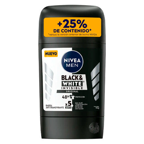 Nivea Men antitranspirante Black&amp