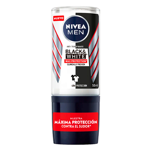 Nivea Men Antitranspirante Roll-on Black &amp