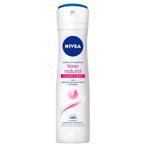 Nivea Antitranspirante Tono Natural 150ml