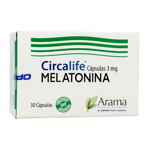 Circalife Melatonina 3mg x 30 cápsulas