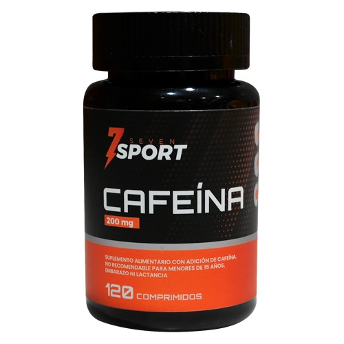 Cafeina 200 mg x 120 Comprimidos