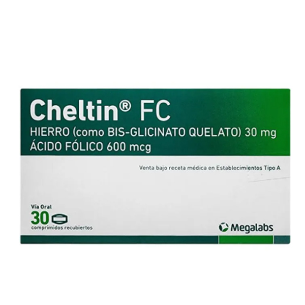 cheltifchierro600mcg