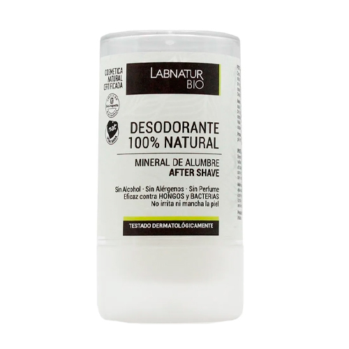 Desodorante Mineral Piedra de Alumbre  120Gr