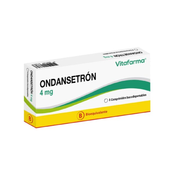 Ondasetron 4 mg x 8 Comprimidos (Cenabast) Vitafarma