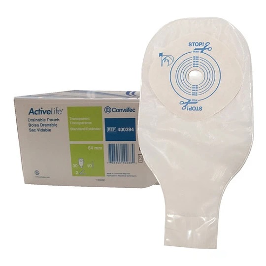 Convatec Bolsa de Colostomia 19-64mm x 30 unidades REF 400394