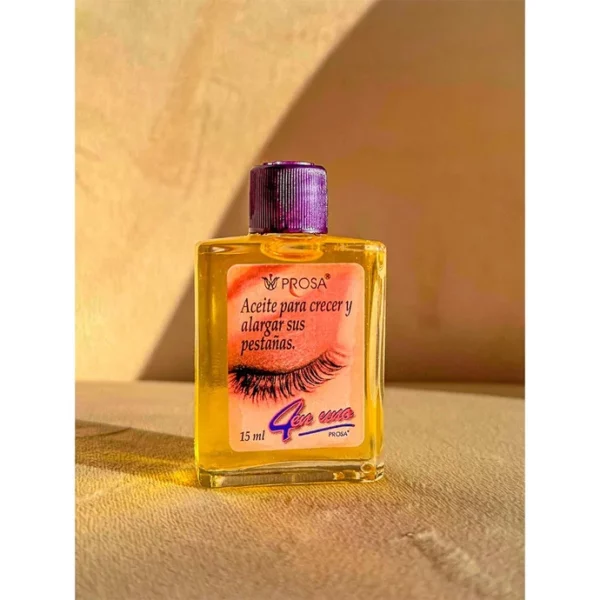 Prosa Aceite Facial Fortalecedor Pestañas 15 mL - Imagen 2