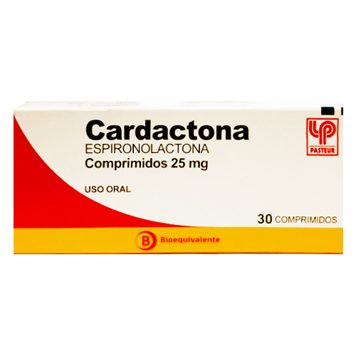 Cardactona 25 mg x 30 comprimidos (Cenabast)