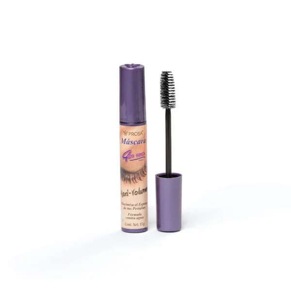 Prosa Mascara Pestañas Maxi-Volumen Waterproof 13 Gr - Imagen 2