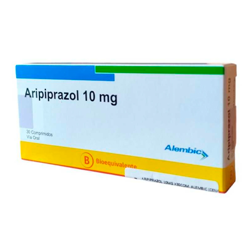 Aripiprazol 10 mg x 30 comprimidos (Alembic) (Cenabast)