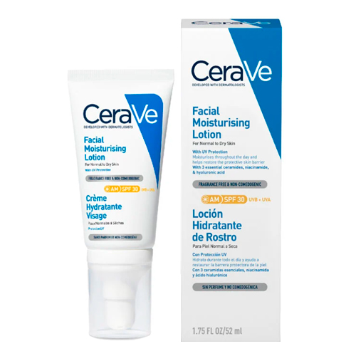CeraVe Loción Hidratante Facial 52 ml