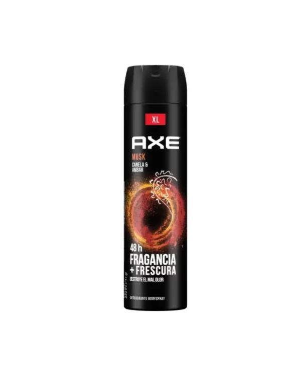Desodorante XL AXE Musk Canela y Ambar 230 ML